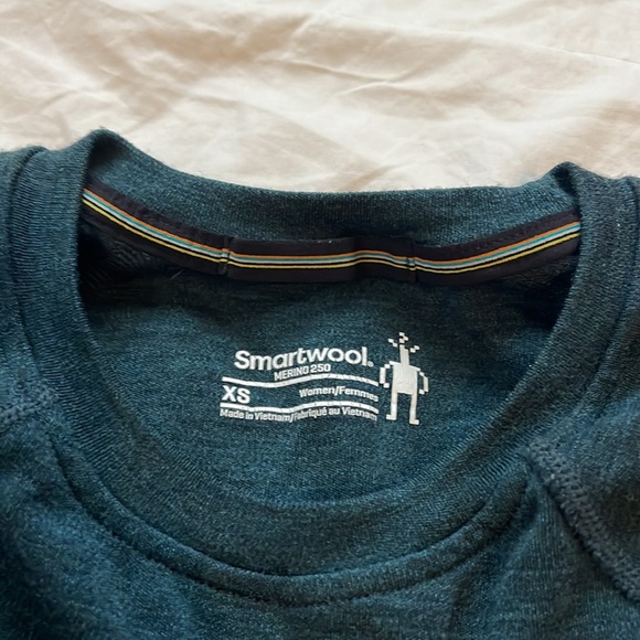 Smartwool base layer medium weight XS green - Picture 3 of 6